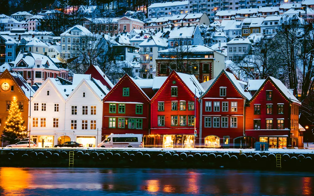 Jul i Bergen