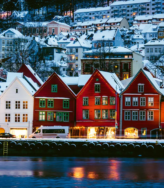 Jul i Bergen