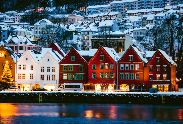 Jul i Bergen
